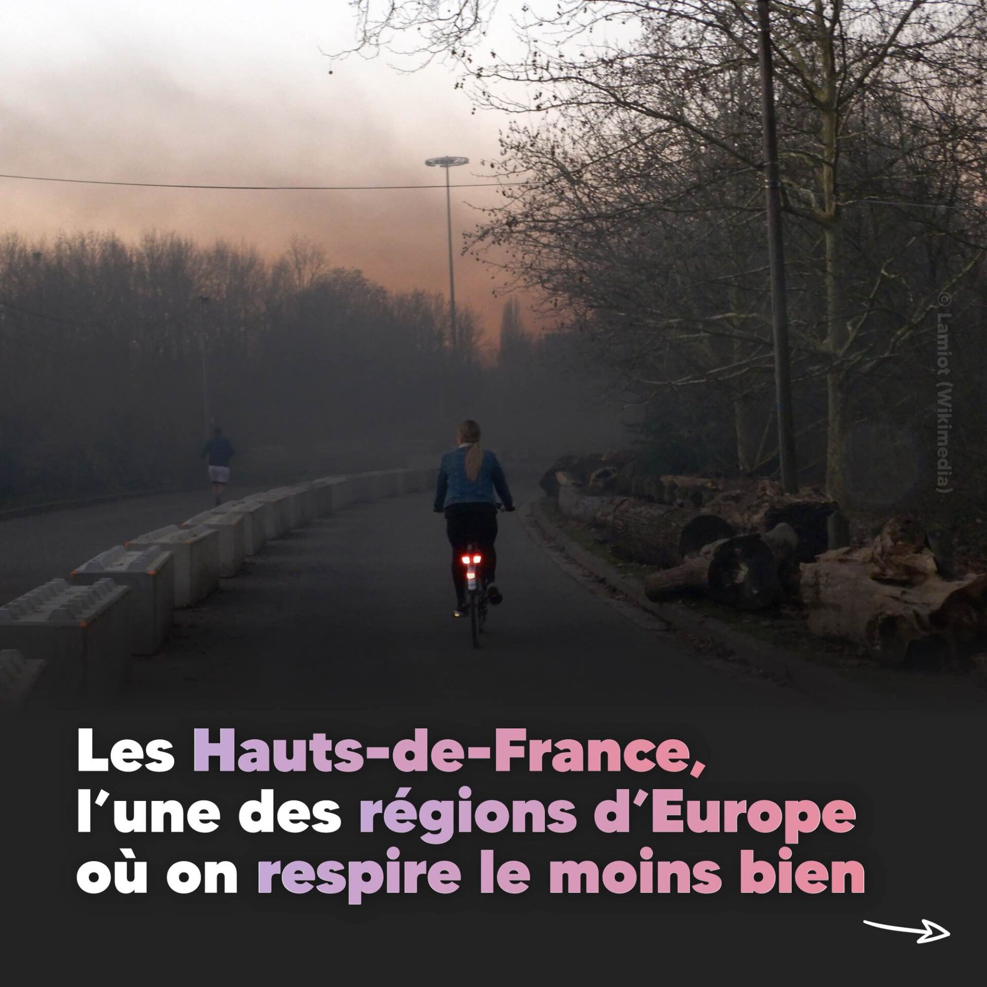 Pollution de l’air dans les Hauts-de-France : que respire-t-on ?
